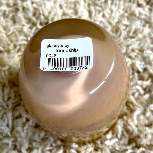 NIB Glassybaby Friendship Pre-Triskelon Hand Blown Vovite Candle Holder - Picture 10 of 16